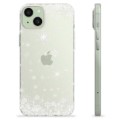 iPhone 15 Plus TPU Case - Snowflakes