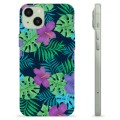 iPhone 15 Plus TPU Case - Tropical Flower