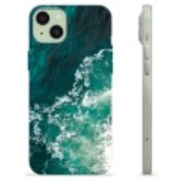 iPhone 15 Plus TPU Case - Waves