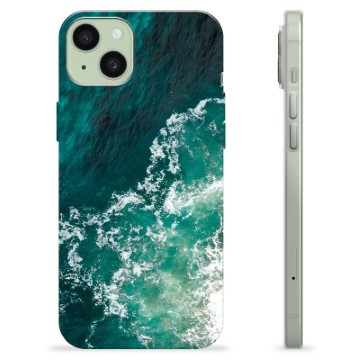 iPhone 15 Plus TPU Case - Waves