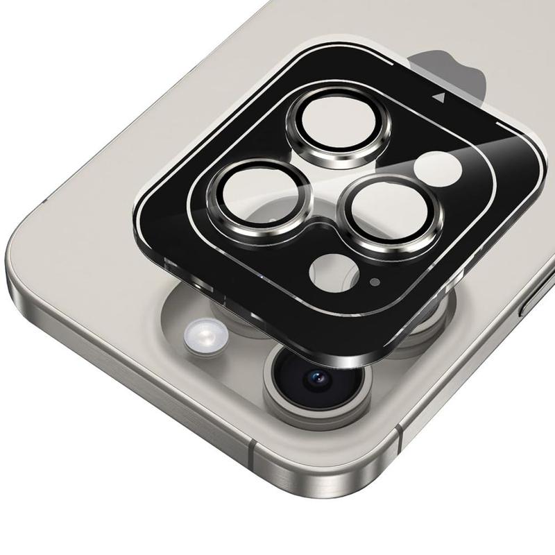 iPhone 15 Pro/15 Pro Max Hofi Camring Pro+ Camera Lens Protector ...