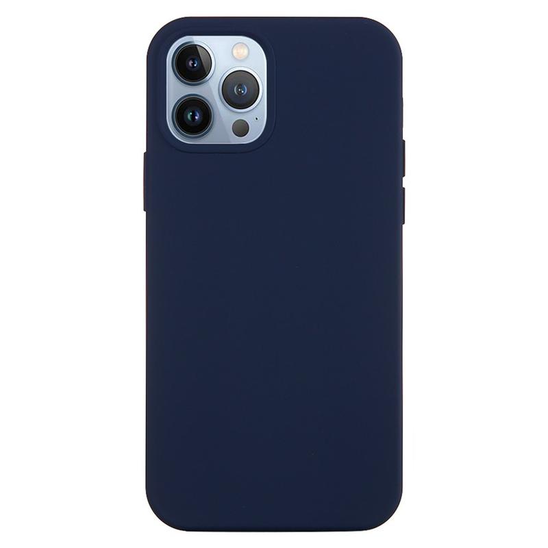 dark blue silicone case iphone 15 pro