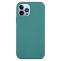 iPhone 15 Pro Liquid Silicone Case - Green