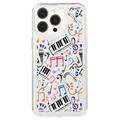 iPhone 15 Pro Max Fashion TPU Case - Musical Notes