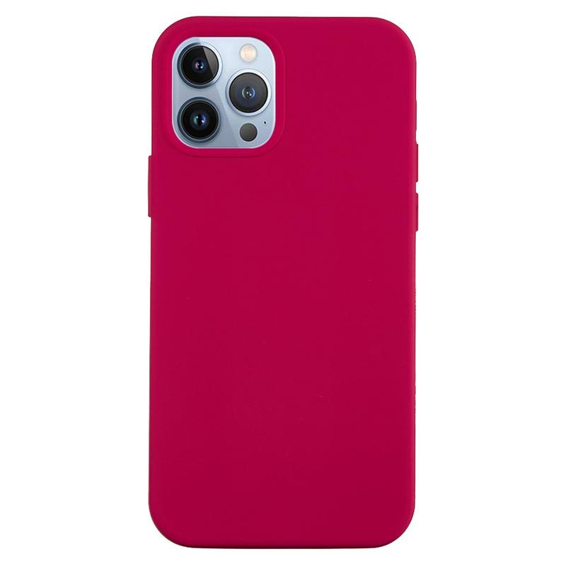 Iphone Pro Max Liquid Silicone Case Hot Pink