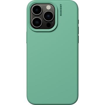 iPhone 15 Pro Max Nudient Base Silicone Case - Mint Green