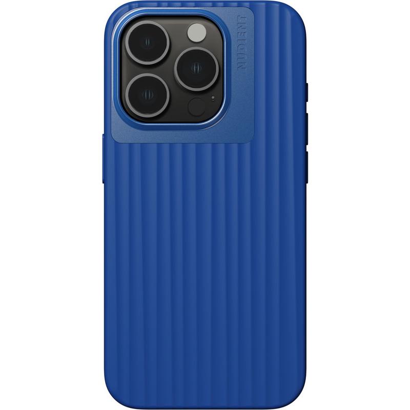 iPhone 15 Pro Max Nudient Bold Case - Blue