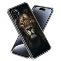 iPhone 15 Pro Max Stylish Ultra-Slim TPU Case - Lion