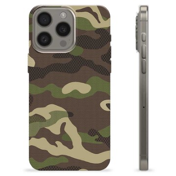 iPhone 15 Pro Max TPU Case - Camo