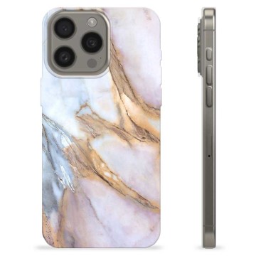 iPhone 15 Pro Max TPU Case - Elegant Marble