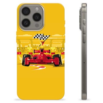 iPhone 15 Pro Max TPU Case - Formula Car