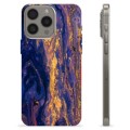 iPhone 15 Pro Max TPU Case - Golden Twilight