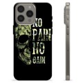 iPhone 15 Pro Max TPU Case - No Pain, No Gain