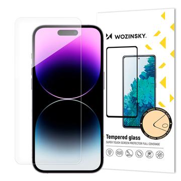 iPhone 15 Pro Max Wozinsky Super Tough Tempered Glass Screen Protector - 9H