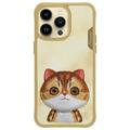 iPhone 15 Pro Nimmy Friends Big Eyed Pet 2.0 Cat Case