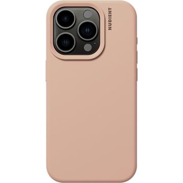 iPhone 15 Pro Nudient Base Silicone Case - Peach