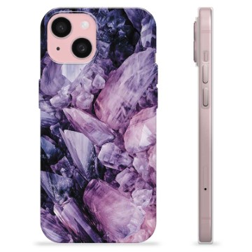 iPhone 15 TPU Case - Amethyst