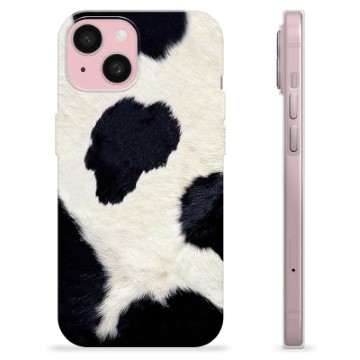 iPhone 15 TPU Case - Cowhide