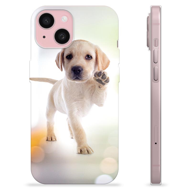 iPhone 15 TPU Case - Dog