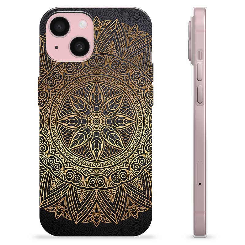 iPhone 15 TPU Case - Mandala