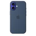 iPhone 16 Apple Silicone Case with MagSafe MYY23ZM/A - Denim