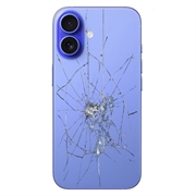 iPhone 16 Back Cover Repair - Glass Only - Ultramarine