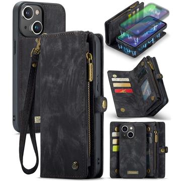 iPhone 16 Caseme 008 2-in-1 Multifunctional Wallet Case