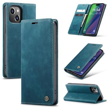 iPhone 16 Caseme 013 Series Wallet Case - Blue