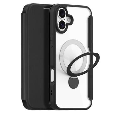 iPhone 16 Dux Ducis Skin X Pro Magnetic Flip Case