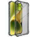 iPhone 16 Imak Drop-Proof TPU Case - Transparent Black