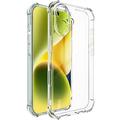 iPhone 16 Imak Drop-Proof TPU Case - Transparent