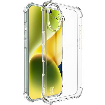 iPhone 16 Imak Drop-Proof TPU Case - Transparent