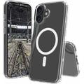 iPhone 16 JT Berlin Pankow Clear MagSafe Case - Transparent