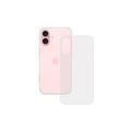 iPhone 16 Ksix Flex Ultrathin TPU Case - Transparent