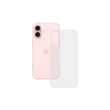 iPhone 16 Ksix Flex Ultrathin TPU Case - Transparent