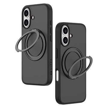 iPhone 16 Lippa MagSafe 360 Rotating Case - Black