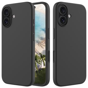 iPhone 16 Liquid Silicone Case - Black