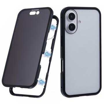 iPhone 16 Magnetic Case with Tempered Glass - Privacy