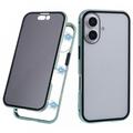 iPhone 16 Magnetic Case with Tempered Glass - Privacy