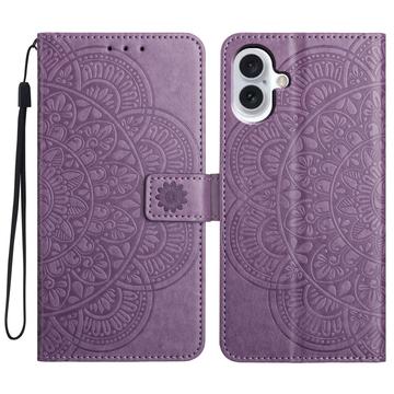 iPhone 16 Mandala Series Wallet Case