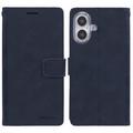 iPhone 16 Mercury Goospery Blue Moon Wallet Case- Dark Blue