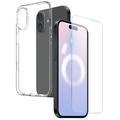 iPhone 16 Northjo 2-in-1 Protection Set - 9H - Clear