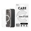 iPhone 16 PanzerGlass Care Star Lit Case - MagSafe Compatible - White