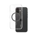 iPhone 16 PanzerGlass Care Transparent Urban Combat Case - MagSafe Compatible - Black