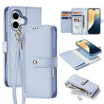 iPhone 16 Plus Dux Ducis Lawa Wallet Leather Case w. Magnetic Cover