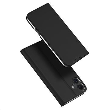 iPhone 16 Plus Dux Ducis Skin Pro Flip Case - Black