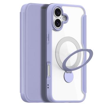 iPhone 16 Plus Dux Ducis Skin X Pro Magnetic Flip Case