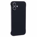 iPhone 16 Plus Frameless Plastic Case - Black