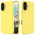 iPhone 16 Plus Liquid Silicone Case - Yellow