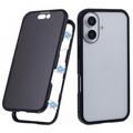 iPhone 16 Plus Magnetic Case with Tempered Glass